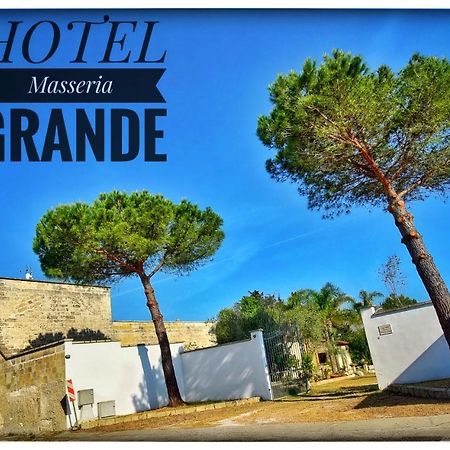 מלון טורה דל'אורסו Masseria Grande מראה חיצוני תמונה