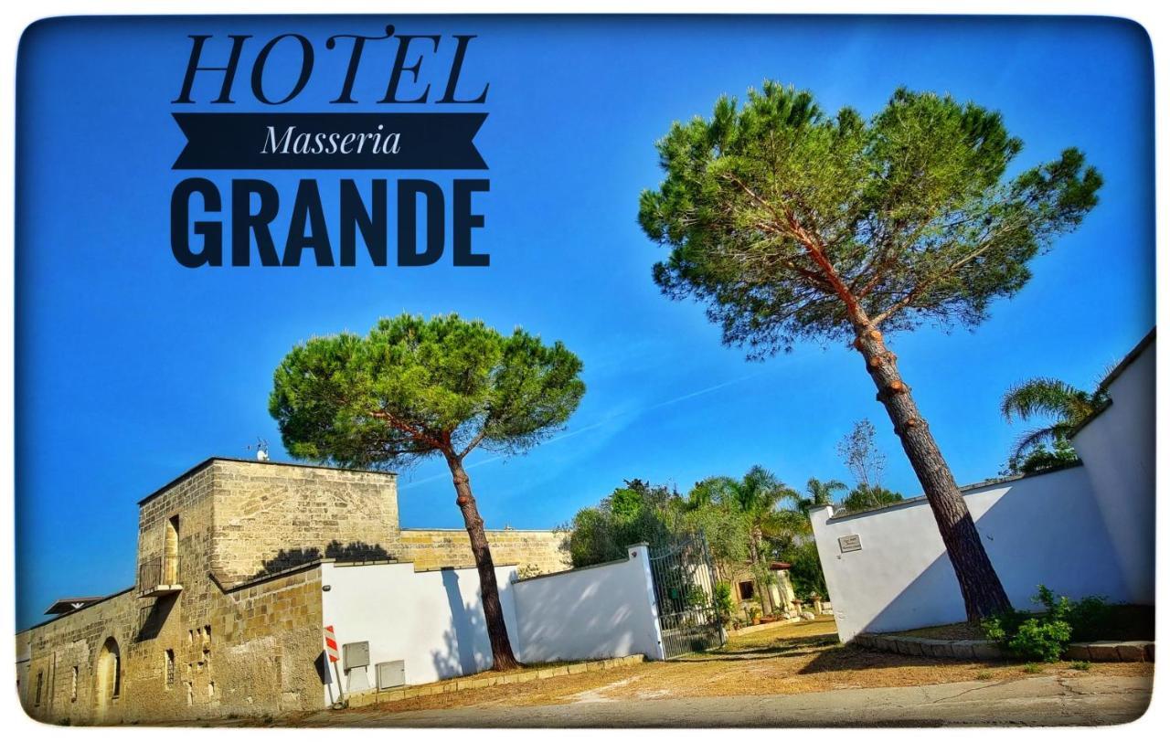 מלון טורה דל'אורסו Masseria Grande מראה חיצוני תמונה