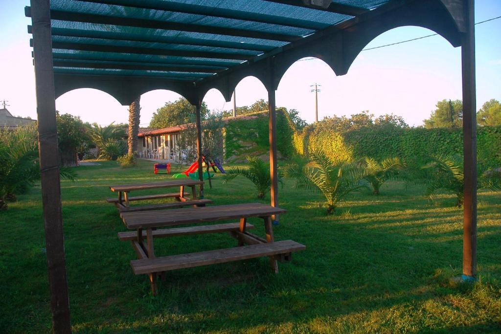 מלון טורה דל'אורסו Masseria Grande מראה חיצוני תמונה